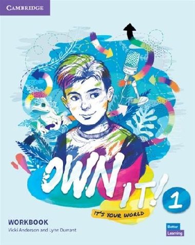 Own it! 1 Workbook with eBook - Anderson Vicki