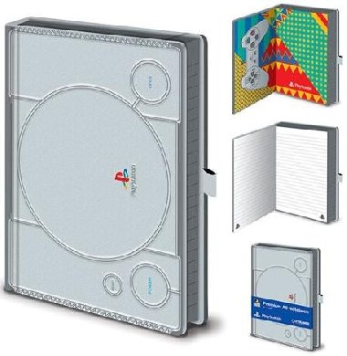 Playstation Blok A5 premium - PS1 - neuveden
