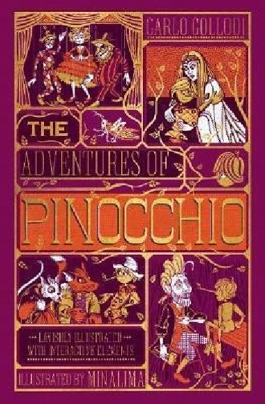 The Adventures of Pinocchio (Ilustrated with Interactive Elements) - Collodi Carlo