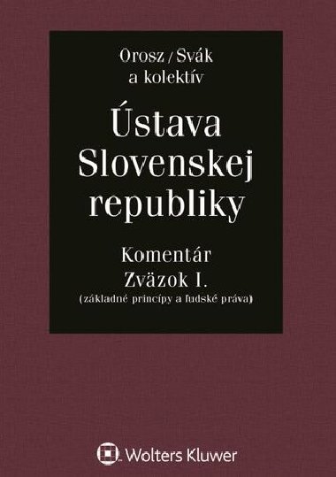 Ústava Slovenskej republiky - Orosz Svák