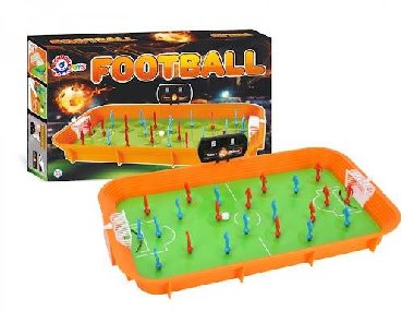 Kopaná / Fotbal společenská hra plast v krabici 53x31x9cm - neuveden