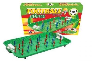 Kopaná/Fotbal společenská hra plast/kov v krabici 53x31x8cm - neuveden