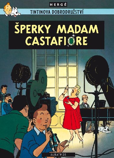 Tintin (21) - Šperky madam Castafiore