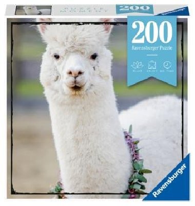 Ravensburger Puzzle - Alpaka 200 dílků - neuveden