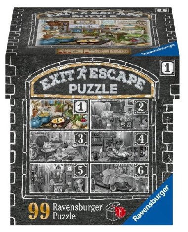 Ravensburger Puzzle Exit - Kuchyň 99 dílků - neuveden