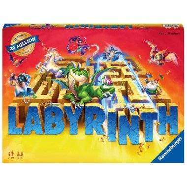 Ravensburger Labyrinth - společenská hra - neuveden