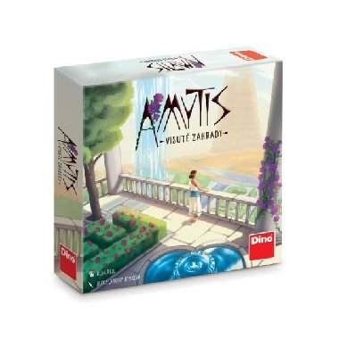 Amytis: Visuté zahrady - rodinná hra - Dino Toys