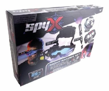 SpyX Velký špiónský set s brýlemi - neuveden