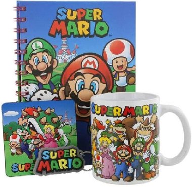 Dárkový set Super Mario premium - neuveden