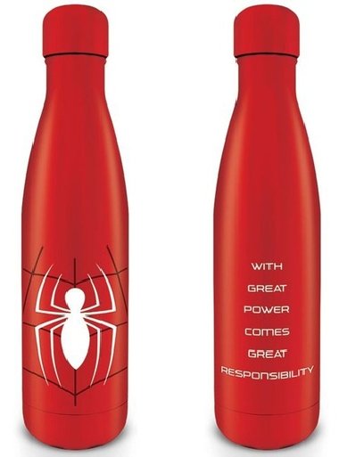 Láhev nerezová Spider-Man 540 ml - neuveden