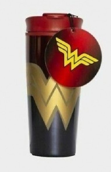 Hrnek cestovní Wonder Woman - strong 450 ml - neuveden