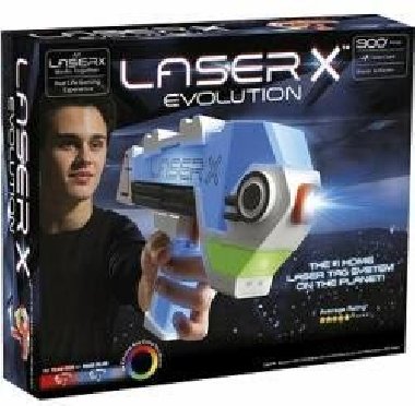 LASER X evolution single blaster pro 1 hráče - neuveden