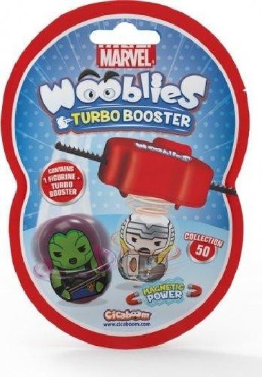 Wooblies wooblík s turbo vystřelovačem - neuveden