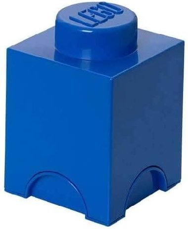 Úložný box LEGO 1 - modrý - neuveden