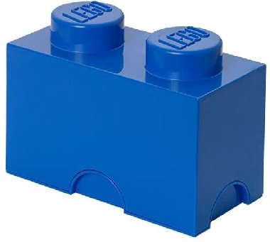Úložný box LEGO 2 - modrý - neuveden