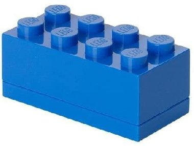 Úložný box LEGO Mini 8 - modrý - neuveden