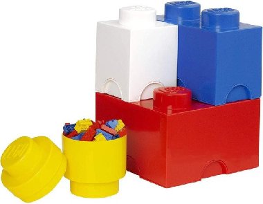 Úložný box LEGO Multi-Pack 4 ks - neuveden