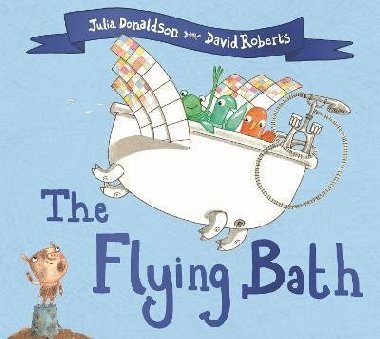 The Flying Bath - Donaldson Julia