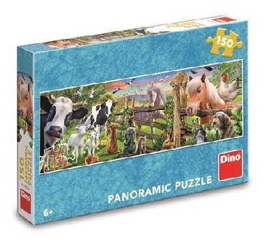 Puzzle Farma Panoramic 150 dílků - neuveden
