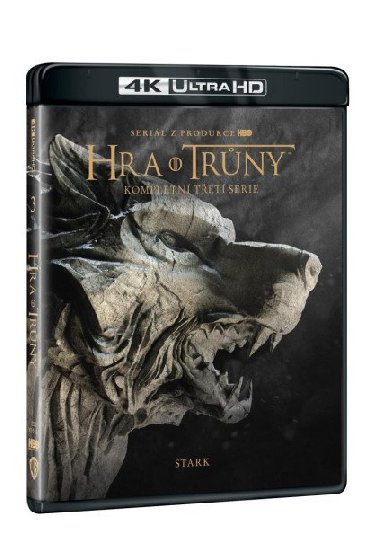 Hra o trůny 3. série (4 Blu-ray 4K Ultra HD) - neuveden