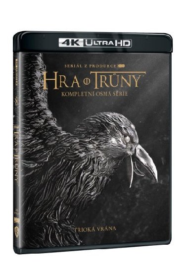 Hra o trůny 8. série (3 Blu-ray 4K Ultra HD) - neuveden