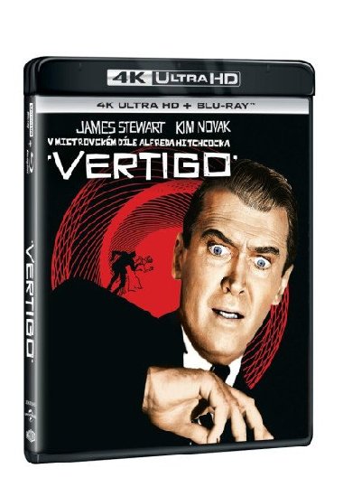 Vertigo 4K Ultra HD + Blu-ray - neuveden