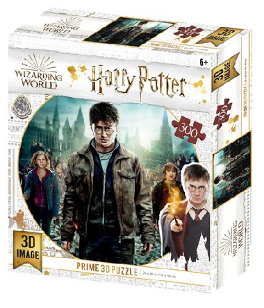 Harry Potter 3D puzzle - Harry, Hermiona a Ron 300 dílků - neuveden