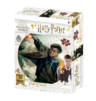 Harry Potter 3D puzzle - Harry Potter 300 dílků - neuveden