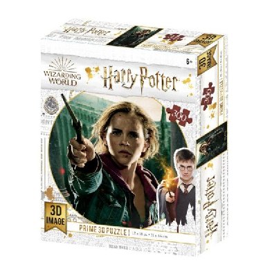 Harry Potter 3D puzzle - Hermiona 300 dílků - neuveden