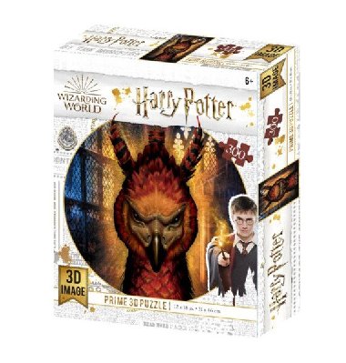 Harry Potter 3D puzzle - Fénix 300 dílků - neuveden