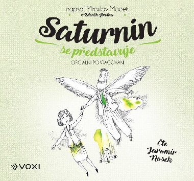 Saturnin se představuje (audiokniha na CD) - Zdeněk Jirotka, Miroslav Macek, Jaromír Nosek