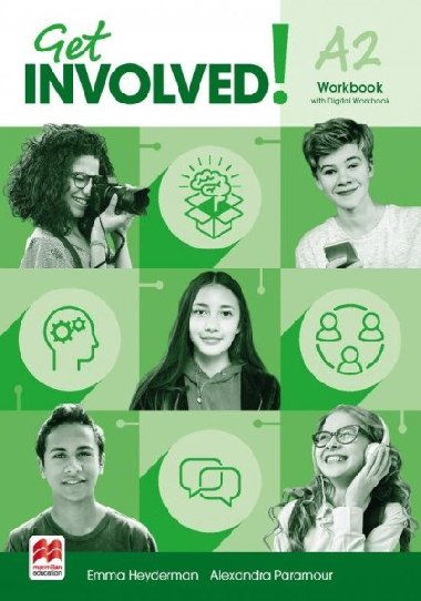 Get Involved! A2 Workbook and Digital Workbook - neuveden