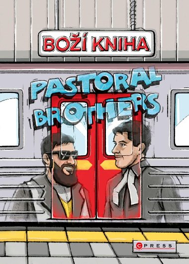 Pastoral Brothers: Boží kniha - Jakub Malý, Karel Müller