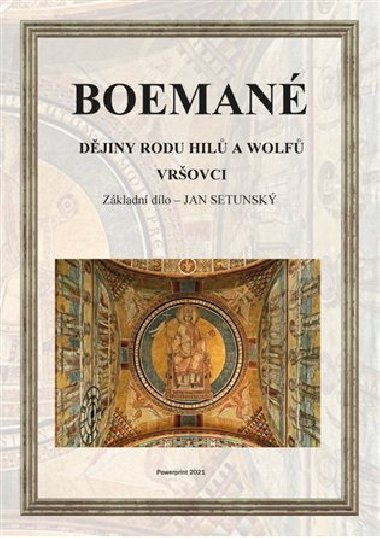 Boemané - Jan Setunský