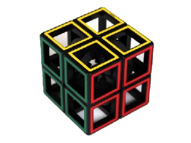 Hlavolamy Recent Toys - Hollow Cube 2 na 2 - neuveden