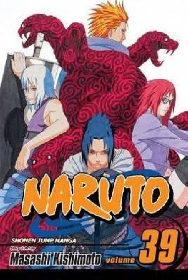 Naruto 39 - Kišimoto Masaši