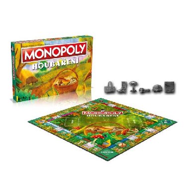 Monopoly Houbaření CZ - společenská hra - neuveden
