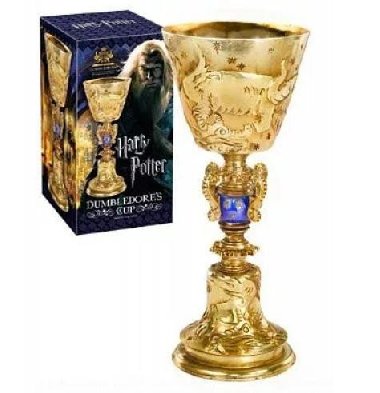 Harry Potter: Brumbálův pohár - neuveden
