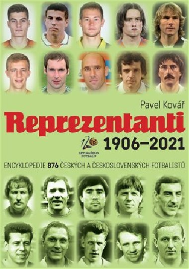 Reprezentanti 1906-2021 - Pavel Kovář
