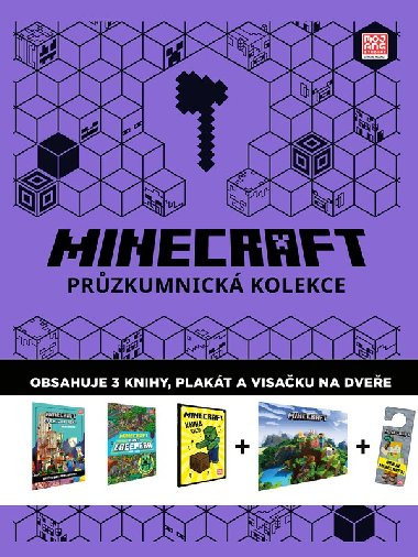 Minecraft - Průzkumnická kolekce - Kolektiv