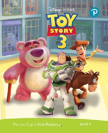Pearson English Kids Readers: Level 4 Toy Story 3 / DISNEY Pixar - Shipton Paul