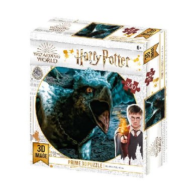 Harry Potter 3D puzzle - Hypogryf Klofan 300 dílků - neuveden