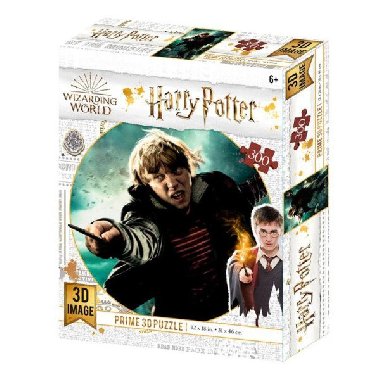 Harry Potter 3D puzzle - Ron Weasley 300 dílků - neuveden