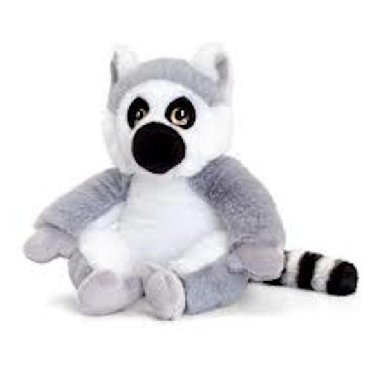 Plyšový lemur 18 cm - neuveden