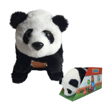 Plyšová Panda PAO-PAO - neuveden