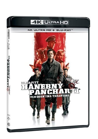 Hanebný pancharti 4K Ultra HD + Blu-ray - neuveden