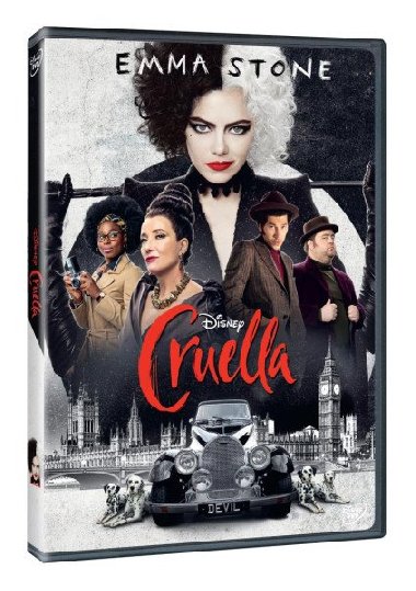 Cruella DVD - neuveden