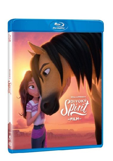 Divoký Spirit Blu-ray - neuveden