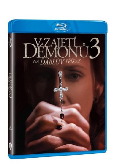 V zajetí démonů 3: Na Ďáblův příkaz Blu-ray - neuveden