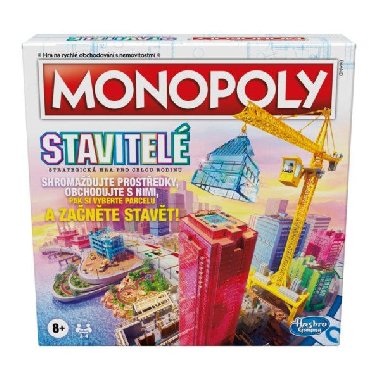 Monopoly Stavitelé CZ - neuveden